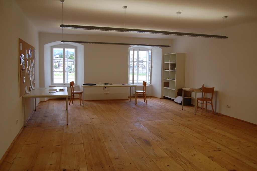 My studio in the Salzamt