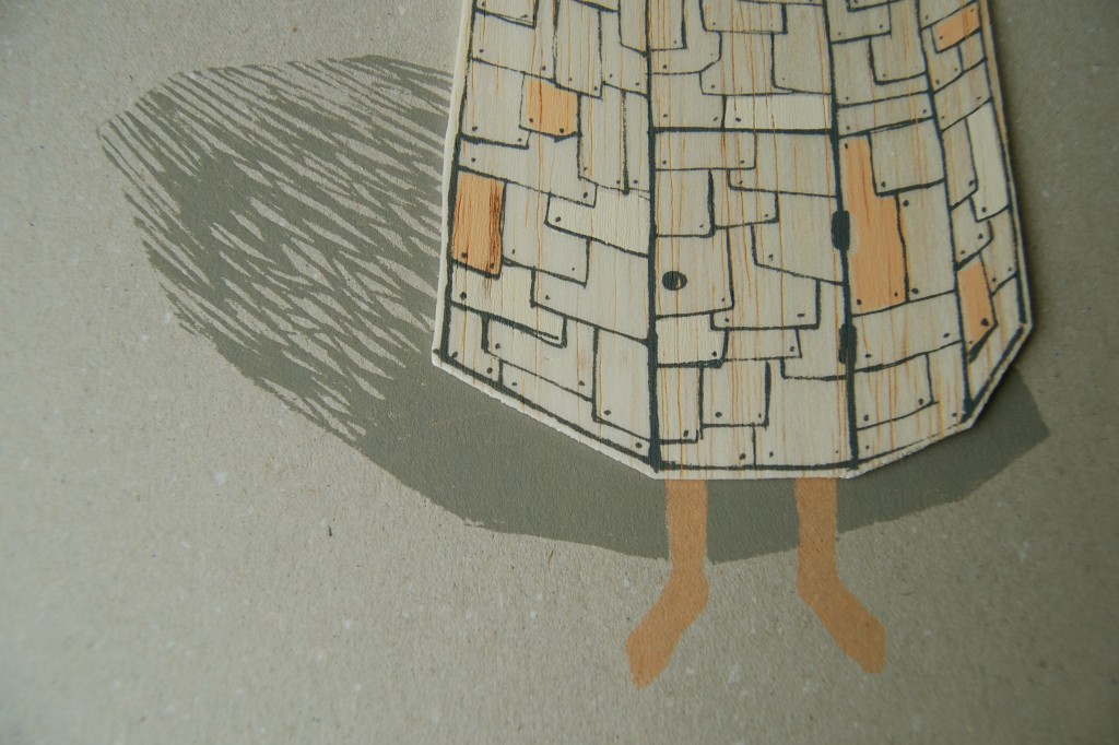 If I can't see you (detail)